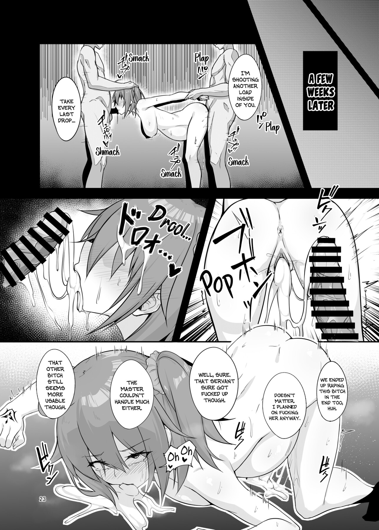 Hentai Manga Comic-Mash Bad End-Read-22